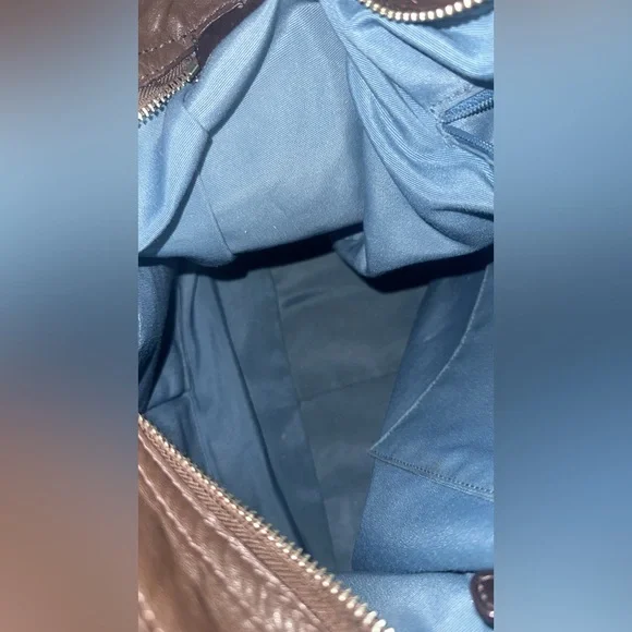 Coach Zoe Hobo Brown Shoulder Handbag - Picture 7 of 8